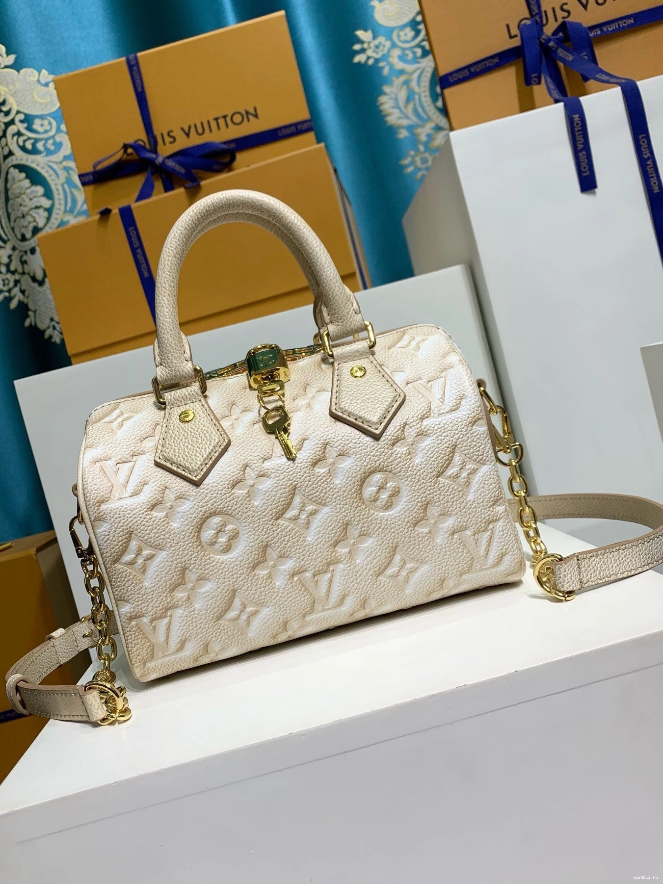 WIS VUITTON LOUIS 20 SPEEDY BANDOULIÈRE 0812
